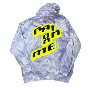Lady Gaga x Ariana Grande rain on me hoodie